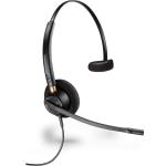 Poly EncorePro HW510 Monaural Headset - Noise Cancelling - Over the Head - On Ear