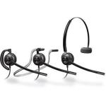 Poly 88828-01 EncorePro HW540 Convertible Mono Wired Headset w/Noise Cancelling Mic Supra-aural Over-the-ear Over-the-head Behind-the-neck