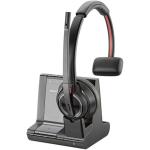 Poly 207309-04 SAVI W8210/A UC 3IN1 OVER-THE HEAD MONOAURAL DECT  --by Plantronics
