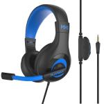Playmax MX1 Universal Console Gaming Headset - Black/Blue