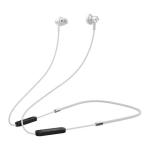Promate Dynamic.x5 In-ear Sporty Neckband Earbuds - Silver, BT, IPX5 Water Resistant Earbuds. Up to 7 Hours Playback. In-line Multi-function Controls. Battery Capacity 120mAh. 10m Operating Distance.