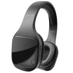 Promate Nova NOVA.BLK Wireless Over-Ear HiFi Headphones - Black Integrated Microphone - Bluetooth 5.1 - 300mAh Battery - Up to 10m Operating Distance - FM 87.5-108MHz - AUX Port - Up to 10 Hours Battery Life