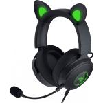 Razer Kraken Kitty v2 Pro RGB USB Gaming Headset - Black