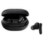 Rapoo I100 True Wireless In-Ear Headphones - Black Bluetooth 5.0 - Up to 3.5 Hours Battery Life / 15.5 Hours Total with Charging Case