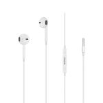 RockRose Solo MC 3.5MM In-Ear Headphones -  White, 120cm