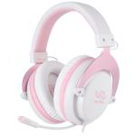 Sades M-Power Gaming Headset - Pink mPower