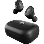 Skullcandy Grind Smart True Wireless Sports Earbuds - True Black - IP55 sweat & water resistant, Spotify Tap, "Hey Skullcandy" Skull-iQ, ultra-long battery life - 2 Year Warranty