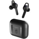Skullcandy Indy ANC Noise Cancelling True Wireless In-Ear Headphones - True Black - Digital Active Noise Cancellation, Qi Wireless Charging Case, Personalised Sound, Find Your Buds with Tile - 2 Year Warranty