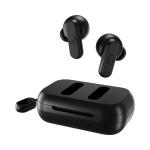 Skullcandy Dime Bluetooth True Wireless In-Ear Headphones - True Black - IPX4 sweat & water resistant, secure noise-isolating fit