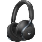 Soundcore Space One Wireless Over-Ear Noise Cancelling Headphones - Black Adaptive ANC - Hi-Res Wireless with LDAC - Up to 40 Hours Battery Life (ANC On) - Foldable with carry bag