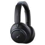 Soundcore Space Q45 Wireless Over-Ear Noise Cancelling Headphones - Black Adaptive ANC - LDAC - Bluetooth 5.3 - Up to 50 Hours Battery Life - Travel case included