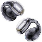 Soundcore by Anker C30i Open-Ear Clip-On True Wireless Earbuds - Transparent Black Ultra-lightweight breathable open-ear comfort - IPX4 Sweat & Water Resistant - Optional ear grips - Up to 10hrs Playback / 30hrs with Charging Case
