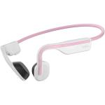 Shokz OpenMove Wireless Open-Ear Bone Conduction Lifestyle / Sports Headphones - Pink IP55 Water Resistant - Bluetooth 5.1 - PremiumPitch 2.0+ Technology - Up to 6 Hours Battery Life - 2 Years Warranty
