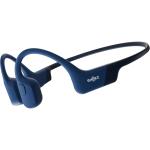 Shokz OpenRun Wireless Open-Ear Bone Conduction Endurance Headphones - Blue IP67 - Bluetooth 5.1 - PremiumPitch 2.0+ Technology - Up to 8 Hours Battery Life - 2 Years Warranty