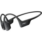 Shokz OpenRun Pro Premium Wireless Open-Ear Bone Conduction Sports Headphones - Black IP55 Water Resistant - Bluetooth 5.1 - Turbopitch Enhanced Bass Technology - Up to 10 Hours Battery Life - 2 Years Warranty