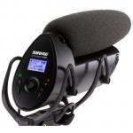Shure VP83F LensHopper - Camera Mount Condenser Microphone with Integrated Flash Recording