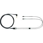 Shure EAC64BK 1.6m Replacement Cable - Black for SE115-CL / SE215 / SE315 / SE425 / SE535 In-Ear Headphones