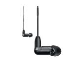 Shure AONIC 3 Wired Sound Isolating In-Ear Headphones - Black Integrated remote + Microphone - 3.5mm Jack - Detachable Cable