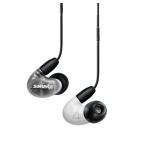Shure AONIC 4 Wired Sound Isolating In-Ear Headphones - White Integrated remote + Microphone - 3.5mm Jack - Detachable Cable