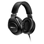 Shure SRH440A Wired Over-Ear Professional Studio Headphones - Black