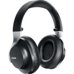 Shure AONIC 40 Wireless Over-Ear Noise Cancelling Headphones - Black Beamforming Microphone - Up to 25 Hours Battery Life with ANC
