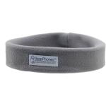 SleepPhones Wireless - One Size Fits Most - Grey Fleece Fabric - Bluetooth - SB8GM-US - No Cord - Up to 24 Hours Battery Life