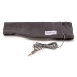 SleepPhones Classic - Small - Soft Grey Fleece Fabric - 3.5mm Jack - SC6GS-US