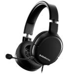 Steelseries Arctis 1 Gaming Headset - Black, Made For All Gaming Platforms, including PC, PS4, Xbox, and Switch,