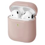 Uniq Lino Airpods Case for 1st / 2nd Generation - Liquid Silicone - Pink