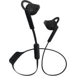 Urbanista Boston Wireless Sport In-ear Headphones - Black IPX5 Water Resistant - Bluetooth - Up to 6 Hours of Battery Life