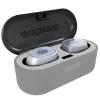 Urbanista Tokyo True Wireless In-Ear Headphones - Silver IPX4 Water & Sweat Resistant - Bluetooth 4.2 - Up to 3 Hours Battery Life / 12 Hours Total with Charging Case Urbanista Tokyo True Wireless In-Ear Headphones - Silver IPX4 Water & Sweat Resistant - Bluetooth 4.2 - Up to 3 Hours Battery Life / 12 Hours Total with Charging Case