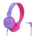 Verbatim Urban Sound 65484 Kids Headphones Volume Limiting - Purple/Pink