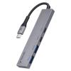 Bonelk Long-Life USB-C 4-in-1 Multiport Slim Hub - Grey Bonelk Long-Life USB-C 4-in-1 Multiport Slim Hub - Grey