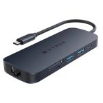 HyperDrive Next 8-in-1 USB-C Hub HDMI - SD Card Reader - 4K 60 Hz HDMI - Mac / PC & ChromebookTransfer Data at 2x Speeds with 10 Gbps USB 3.1 Transfer Photos & Video at 3x Speeds with 312 MB/s SD & microSD 4.0