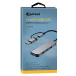 Sansai CAT-4030 4 Ports USB Hub
