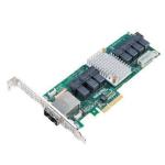 Microsemi Adaptec 2283400-R Single AEC-82885T SAS Expander, 28-int Port,8-extPort,12Gb/s,SATA/SAS,PCIe x4, Low-Profile w/ Bracket