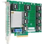 HPE DL38X Gen10 12Gb SAS Expander Card Kit with Cables