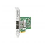 HPE 82Q 8Gb 2-port PCIe Fibre Channel Host Bus Adapter - QLogic QLE2562 - 2x SFP+ with LC connector, optics included