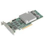 Supermicro Add-on Card S3916L-H16IR-32DD RAID Controller, 16 Port Internal 12Gb/s SAS/SATA, Broadcom 3916, 8GB Cache, RAID 0,1,5,6,10,50,60, 8x PCIe Gen 4.0, 2x SlimSAS x8 connector, 32 Drive Maximum including expanders