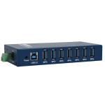Advantech BB-USH207 ULI-417H - Industrial USB 3.0 Hub, 7 Port, Metal Case