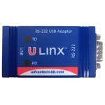 Advantech BB-USO9ML2-LS-A ULI-321DCK - USB 2.0 to RS-232 Converter, DB9 Male. Isolated. Isolated. Locked Serial Number