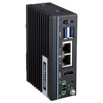 Advantech UNO-127-E23BA ATOM X6413E/8G/64G 2x RJ45, 2x USB, 1x HDMI,TPM2.0, Win10 IoT/Ubuntu, 1 x 2 Pins,Terminal Block, Fanless Din-rail,  Operating Temperature -20 ~ 60°C,