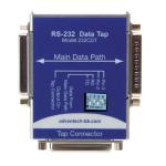 Advantech BB-232CDT Serial Data Tap, RS-232, DB25 M to DB25 F plus DB25 F Monitor