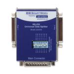 Advantech BB-232UDS Serial Splitter, RS-232, DB25 Main and Data Ports