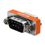 Advantech BB-31D1-28100 Serial Port Adapter, RS-232 DB9 M, Null Modem