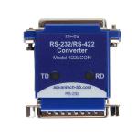Advantech BB-422LCON Serial Converter, RS-232 DB-25 M to RS-422 DB25 F