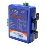 Advantech BB-FOSTCDRI-INV Serial to Fiber Converter, RS-232/422/485 TB to MM Fiber ST (Inverted), Ind. DIN, C1D2