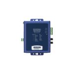 Advantech BB-FOSTCDRI-PH-MT ULI-211E Serial to Fiber Converter, RS-232/422/485 TB to MM Fiber ST, Ind. Panel, C1D2