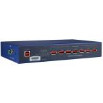 Advantech BB-UHR307 ULI-417CI USB 2.0 Hub, 7 Port, Industrial, Iso.