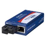 Advantech IMC-350I-M8-A Mini Hardened Media Converter 100Mbps, Multimode 850nm, LFPT, 2km, SC
